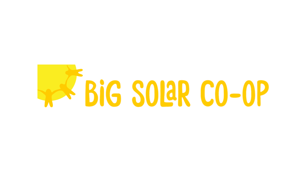 Big Solar Co-op logo